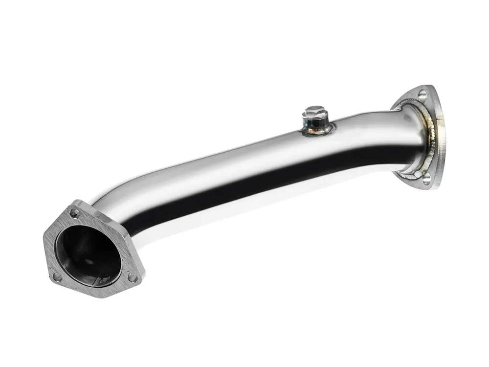 Nerezová downpipe pro Audi A4 B6 1.6T/1.8T/2.0T 2001-2004 Akční Nabídka