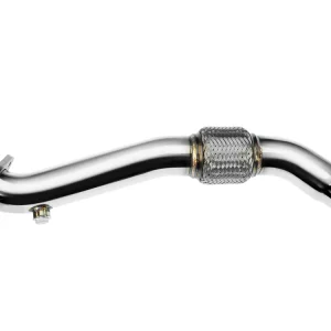 Nerezová downpipe pro BMW E46 330d/xd M57 M57N 1998-2005 Nejlepší Volba