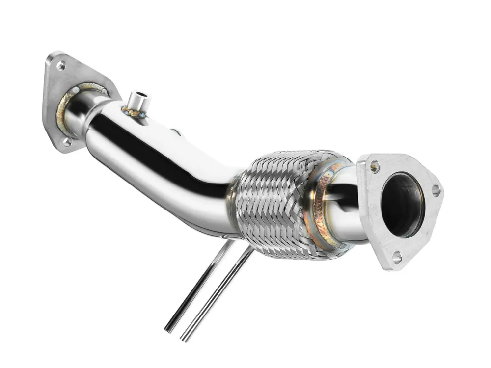 Dokud Zásoby Vydrží Nerezová downpipe pro Audi A4 B7 1.9/2.0 TDI 2005-2008