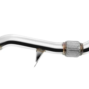 Nerezová downpipe pro BMW E90/E91 318d/320d M47N2 2004-2007 Expresní Doručení