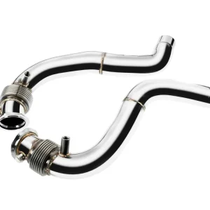 Nerezová downpipe pro BMW X6M F86 4.4L S63B 2013-2018 Hit Sezóny