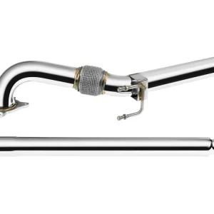 Nejlepší Volba Nerezová downpipe pro Seat Leon Cupra Mk2 2.0 TSI 2007-2011