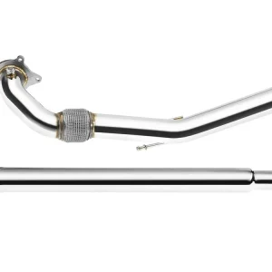 Nerezová downpipe pro Volkswagen Golf VI R 2.0 TSI 2009-2013 Aktuální