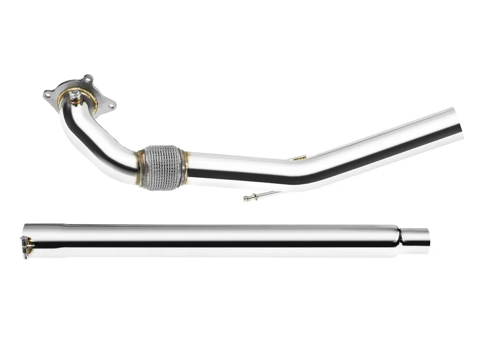 Nerezová downpipe pro Volkswagen Golf VI R 2.0 TSI 2009-2013 Aktuální