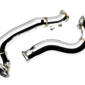 Nerezová downpipe pro BMW E88/E82 135i N54 2006-2010 Autentický