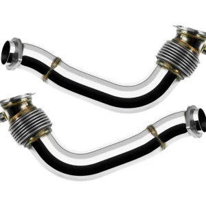 Značkový Nerezová downpipe pro BMW X5M E70 S63 2008-2013
