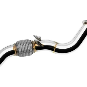 Nerezová downpipe pro BMW E90/E91 318d/320d M47N2 2004-2007 Bezpečná Platba