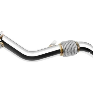 Nerezová downpipe pro BMW E90/E91 318d/320d M47N2 2004-2007 Poslední Šance