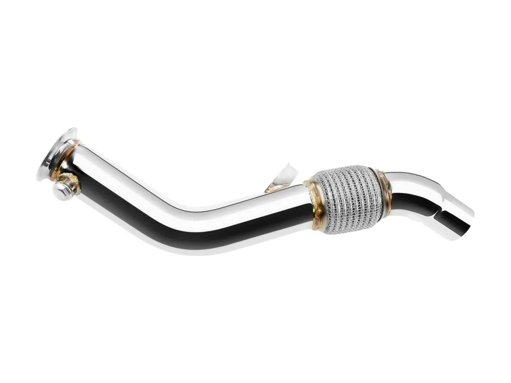 Nerezová downpipe pro BMW E90/E91 318d/320d M47N2 2004-2007 Poslední Šance