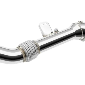 Nejprodávanější Nerezová downpipe pro BMW F32/F33 440i/440ix B58 2016-