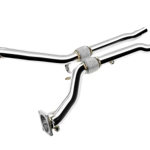 Přímo Od Výrobce Nerezová downpipe pro Audi S4 B5 2.7 V6 biturbo 2000-2002