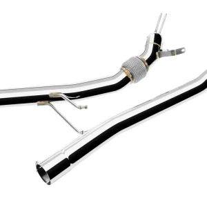 Levný Nerezová downpipe pro Audi A3 8P 1.6/2.0 TDI CR 2009-2013