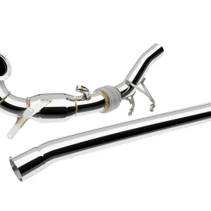 Jen Po Omezenou Doba Nerezová downpipe pro Seat Leon Cupra Mk3 2.0 TSI 2013- s katalyzátorem 200CPSI Racing