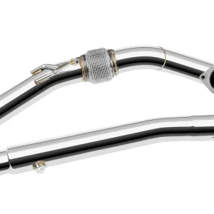 Nerezová downpipe pro Audi S3 8L 1.8 T 1999-2003 Cenový Hit
