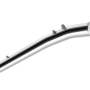 Nerezová downpipe pro Audi A6 C6 2.7/3.0 TDI 2005-2011 Rychlé Dodání