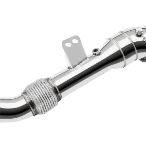 Nerezová downpipe pro BMW X7 G07 M40iX B58 Vysoce Kvalitní