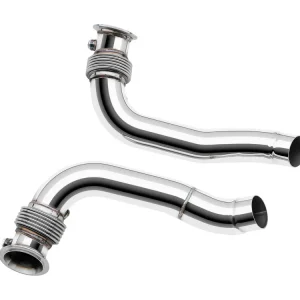 Ověřený Nerezová downpipe pro BMW X5 F15 50ix S63R 2012-2017