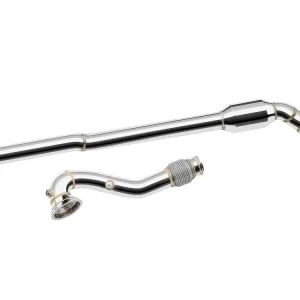 Nerezová downpipe pro Škoda Superb III 2.0 TSI +catalyst Autentický