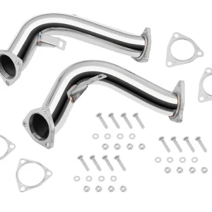 Nerezová downpipe pro Audi A4 B8 Quattro 3.0 TFSI 2010-2018 Sezónní Sleva