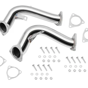 Top Prodej Nerezová downpipe pro Audi A7 D4 Quattro 3.0 TFSI 2010-2018