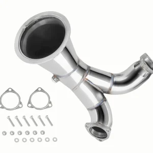 Nejprodávanější Nerezová downpipe pro Audi S5 B9 3.0 TFSI 2015+ verze bez OPF