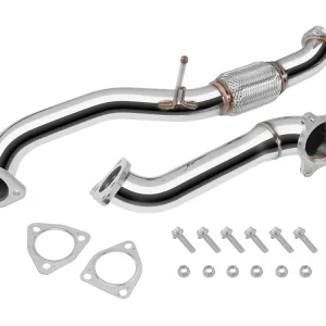 Nerezová downpipe pro Honda Civic X 1.5T 2016+ Sezónní Sleva