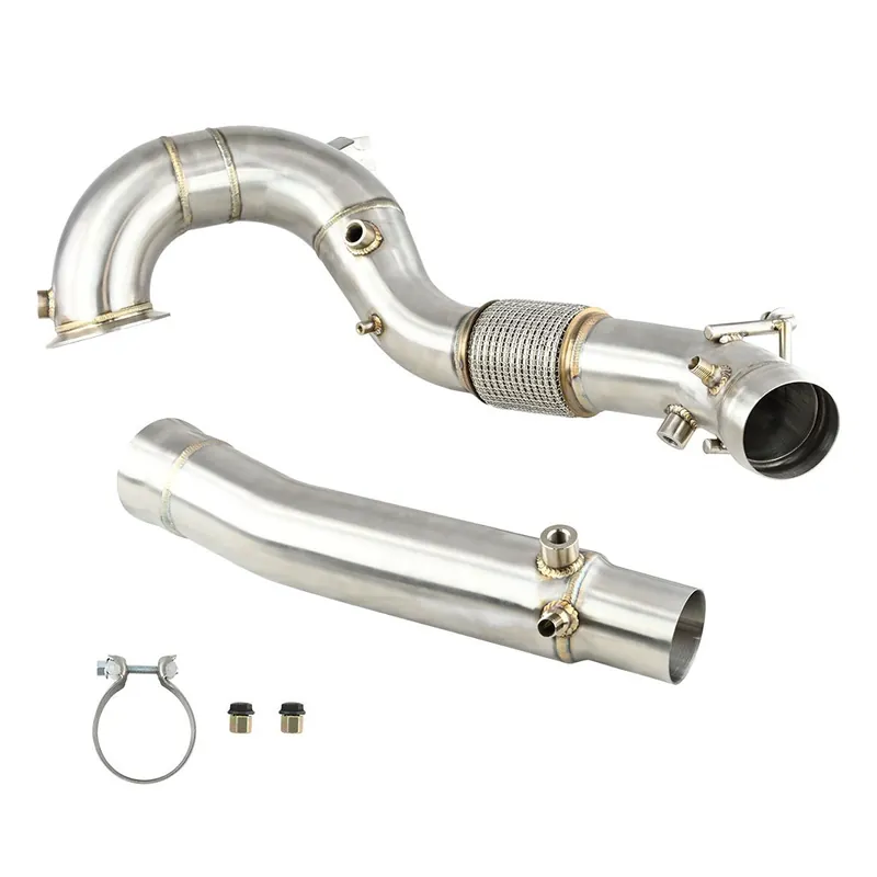 Nerezová downpipe pro Racing Cupra Formentor 1.5 TSI 2.0 TSI 2020- FWD Výprodej