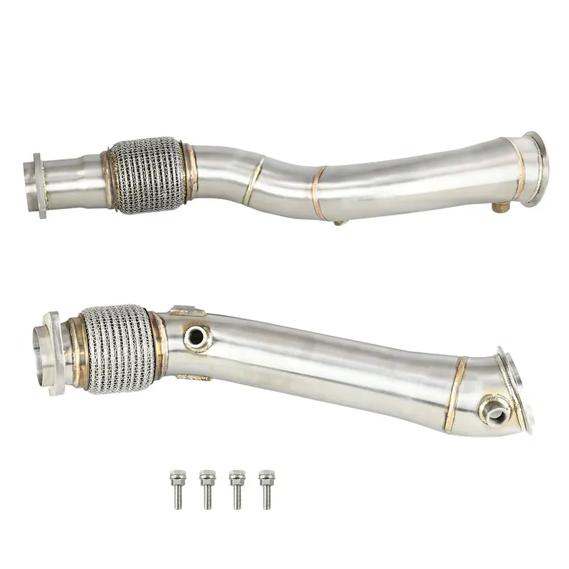 Vrácení Zdarma Nerezová downpipe pro BMW X4M F98 S58 2017-2023