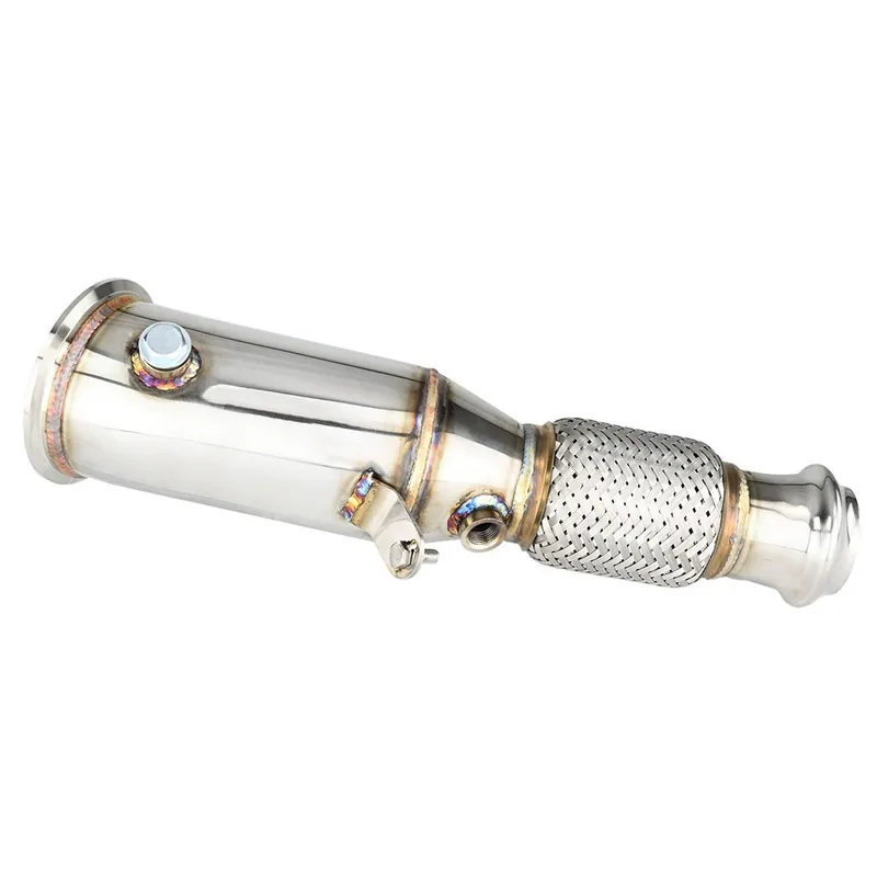 Nerezová downpipe pro Downpipe BMW N26 USA F22 F23 F30 F32 F34 F36 2.0L 2012-2016 Dokud Zásoby Vydrží