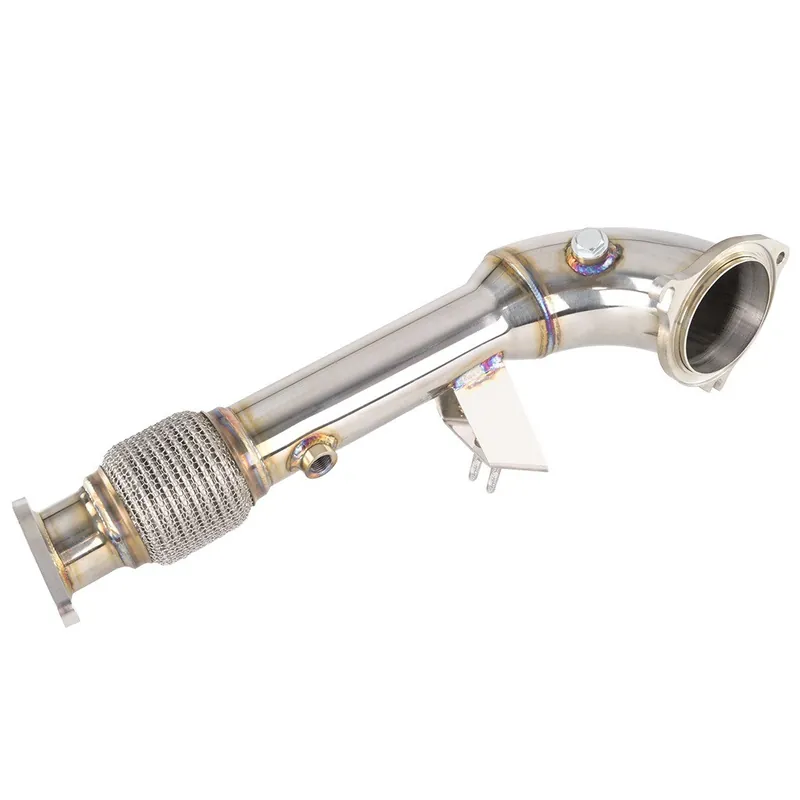 Nerezová downpipe pro Ford Fiesta ST180 1.6 EcoBoost Mk6 2014-2017 Nakupujte Hned