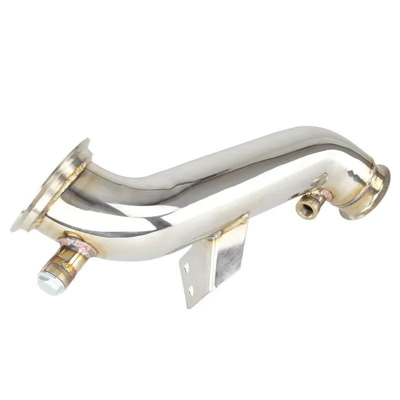 Akční Cena Nerezová downpipe pro Mercedes W205 C200 2.0 Turbo 2014-