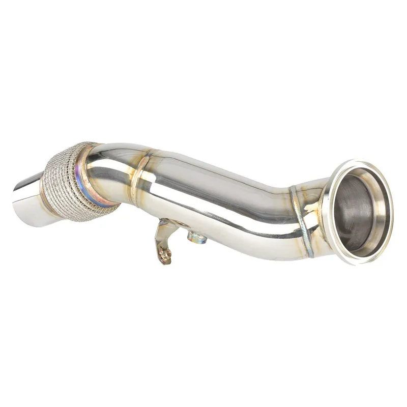 Speciální Cena Nerezová downpipe pro BMW F10/F11 535i/535ix N55 2017-2021