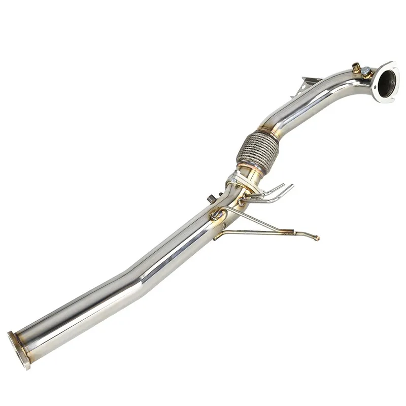 Nízká Cena Nerezová downpipe pro Volvo S60 D5 2.4D 2008-2009