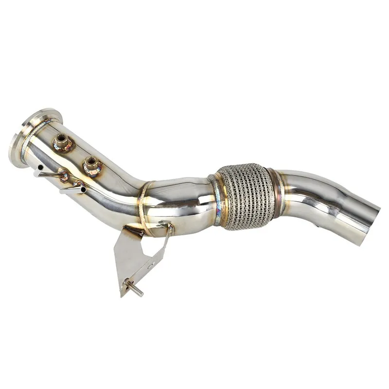 Ověřený Nerezová downpipe pro BMW X6 F16 M50d 2014-2019