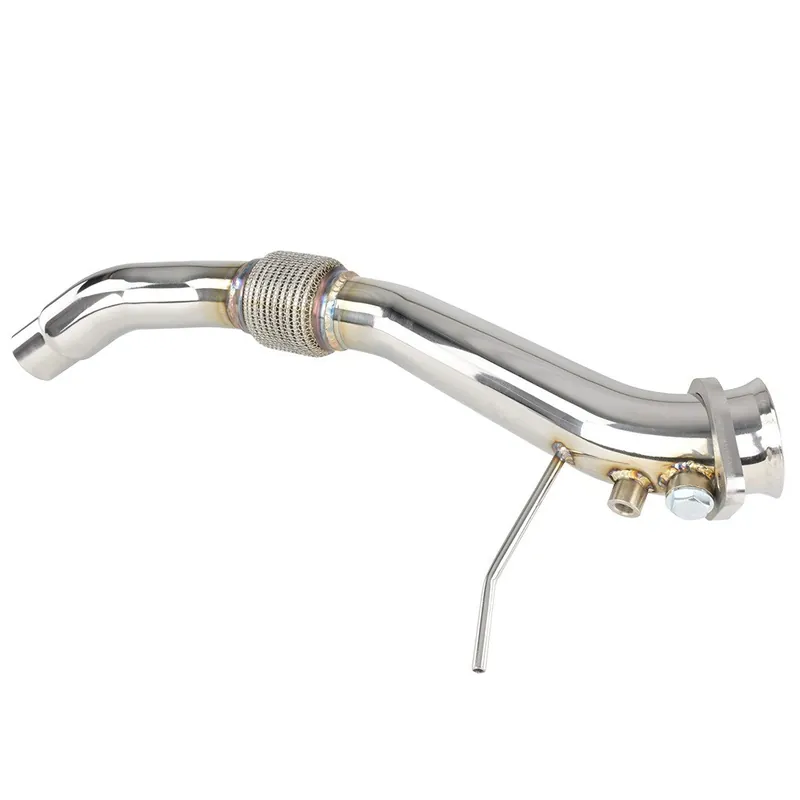 Nerezová downpipe pro BMW X3 E83 20d M47N2 2003-2007 Odeslání Ihned