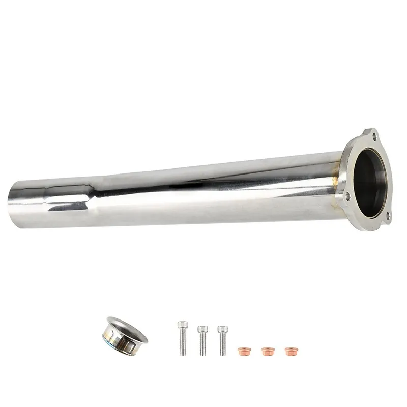 Pouze Dnes Nerezová downpipe pro Audi S4 B9 3.0 TDI Quattro 2017-2021