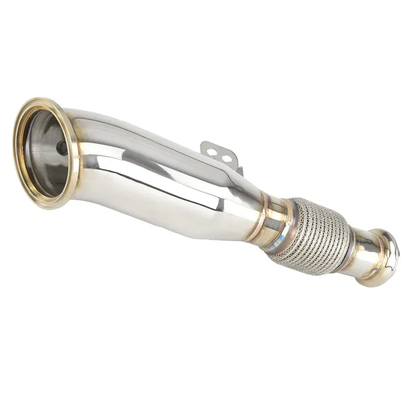 Víkendová Akce Nerezová downpipe pro BMW G30 540i B58 2019-2024