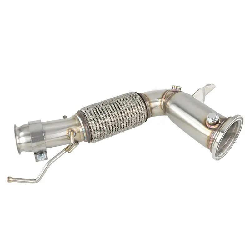 Finální Výprodej Nerezová downpipe pro Mini Cooper S F56 LCI JCW B48D 2019-2025