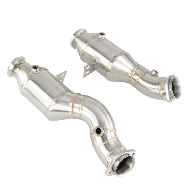 Aktuální Nerezová downpipe pro Mercedes GLC43 AMG 3.0T 2017-2019