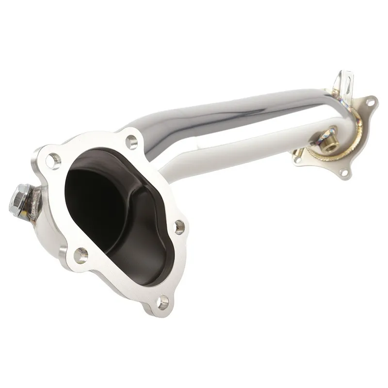 Nerezová downpipe pro Audi A7 C7 3.0 BiTDI Quattro 2011-2014 Speciální Cena