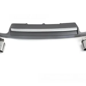 Bezpečná Platba Audi A4 B8 2008-2011 - difuzor zadního nárazníku SPORT S STYLE silver
