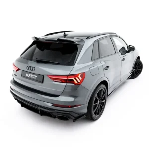 Audi RSQ3 F3 Sportback SUV, prodloužení spoileru 3D, Maxton design Časově Omezené
