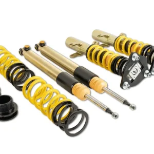 Výškově stavitelný podvozek ST Suspensions ST XTA plus 3 s 3-cestně nastavitelnou tuhostí a unibaly pro Cupra Leon KL1, KU1, KUG max zatížení PN do 1120 kg Levný