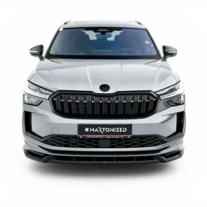 Top Prodej Škoda Kodiaq II Sportline, spoiler pod přední nárazník V1, Maxton design