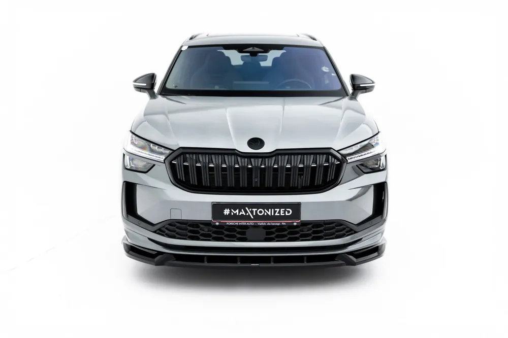 Top Prodej Škoda Kodiaq II Sportline, spoiler pod přední nárazník V1, Maxton design