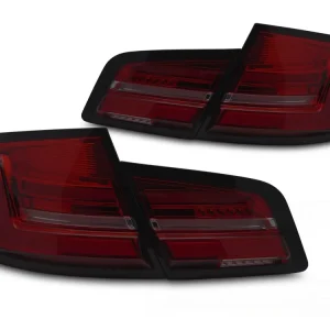 BMW F10 2010-2013 - Zadní LED BAR světla červená kouřová SEQ Poslední Šance