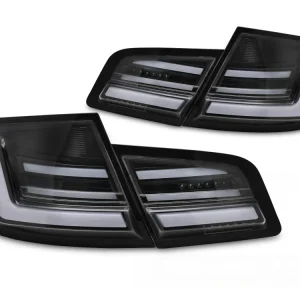 Akční Cena BMW F10 2010-2013 - Zadní LED BAR světla GLOSSY BLACK SEQ
