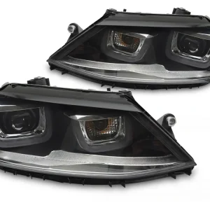 Cenový Hit Volkswagen Jetta VI 2011-2018 - Přední U-LED světla DRL