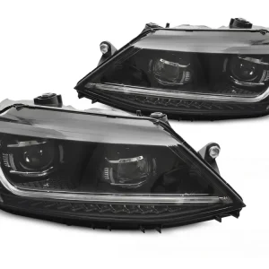 Nejprodávanější Volkswagen Jetta VI 2011-2018 - Přední LED světla SEQ DRL